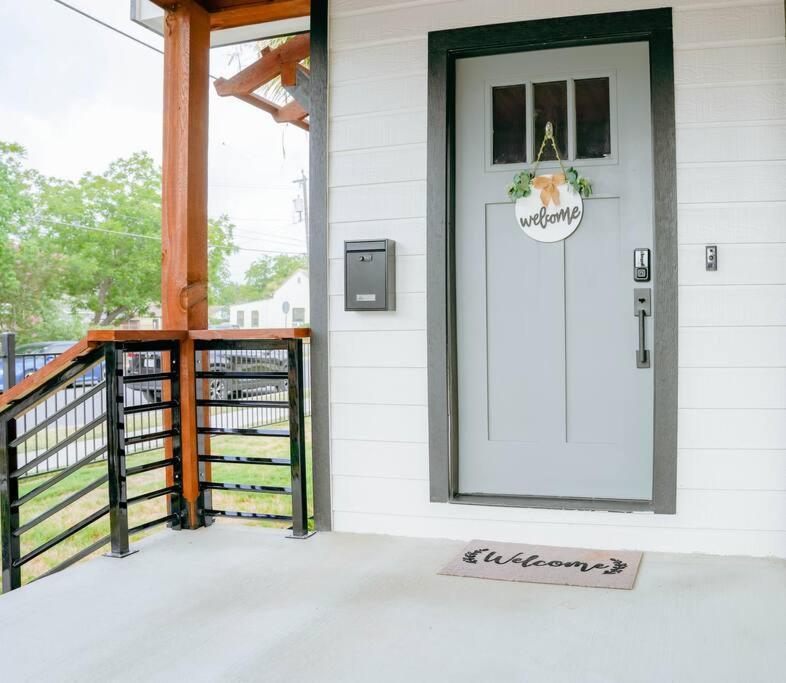 Lamar Villa-3 Bed 2.5 Bath With Outdoor Kitchen San Antonio Esterno foto