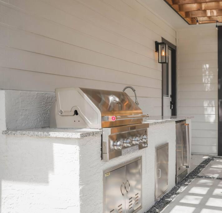 Lamar Villa-3 Bed 2.5 Bath With Outdoor Kitchen San Antonio Esterno foto