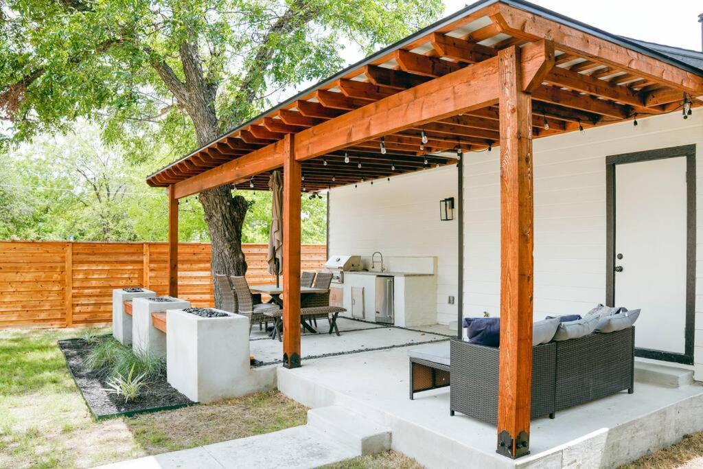 Lamar Villa-3 Bed 2.5 Bath With Outdoor Kitchen San Antonio Esterno foto